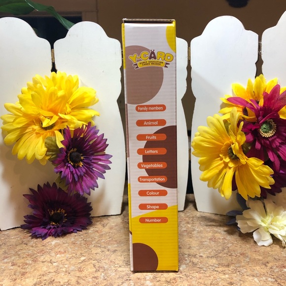 **NEW** Y-Card Giraffe Early Education Card Reader, Flash Cards & Word Speaker. - Picture 6 of 10